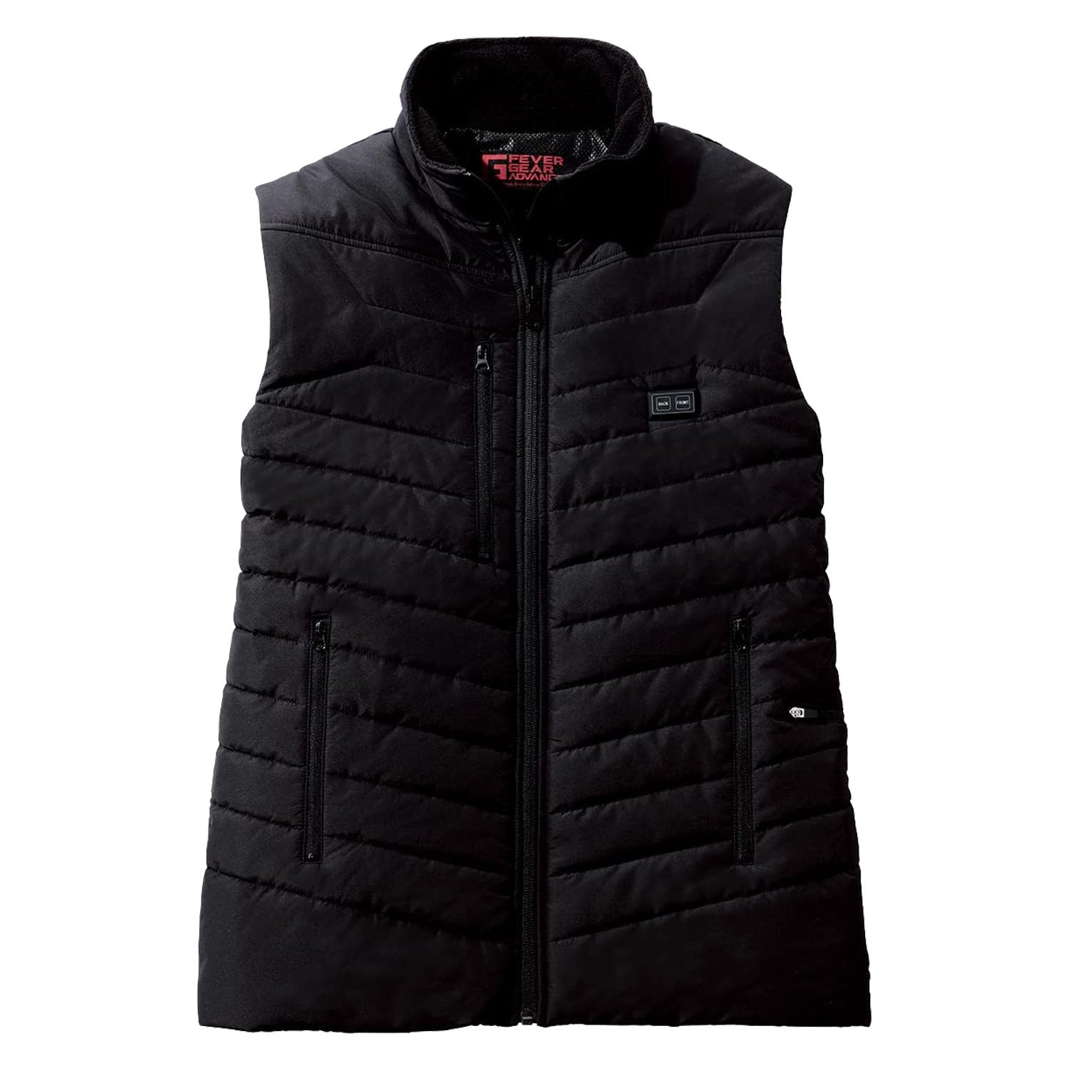 FEVERGEAR Electric Heated Vest, Black, Small, FGA20000-044-S
FEVERGEAR Electric Heated Vest, Black, Small, FGA20000-044-S