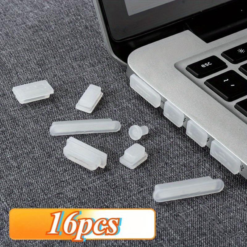 16 шт., пылезащитная заглушка для ноутбука, универсальная USB-заглушка для ноутбука, водонепроницаемая крышка с компьютерным интерфейсом
16 шт., пылезащитная заглушка для ноутбука, универсальная USB-заглушка для ноутбука, водонепроницаемая крышка с компьютерным интерфейсом