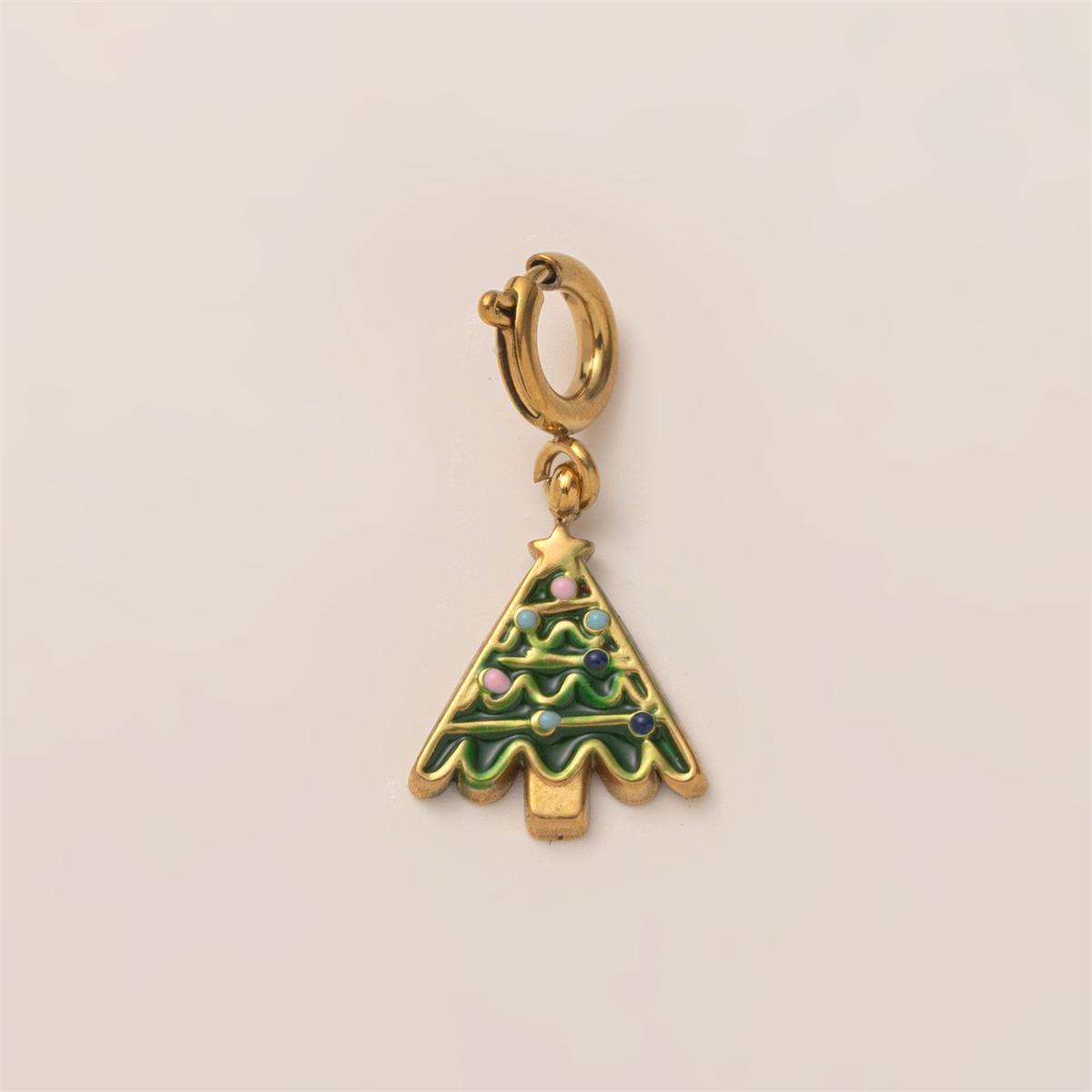 Titanium steel color popular pendant DIY accessories necklace women s square color zircon bow pendant
Titanium steel color popular pendant DIY accessories necklace women s square color zircon bow pendant