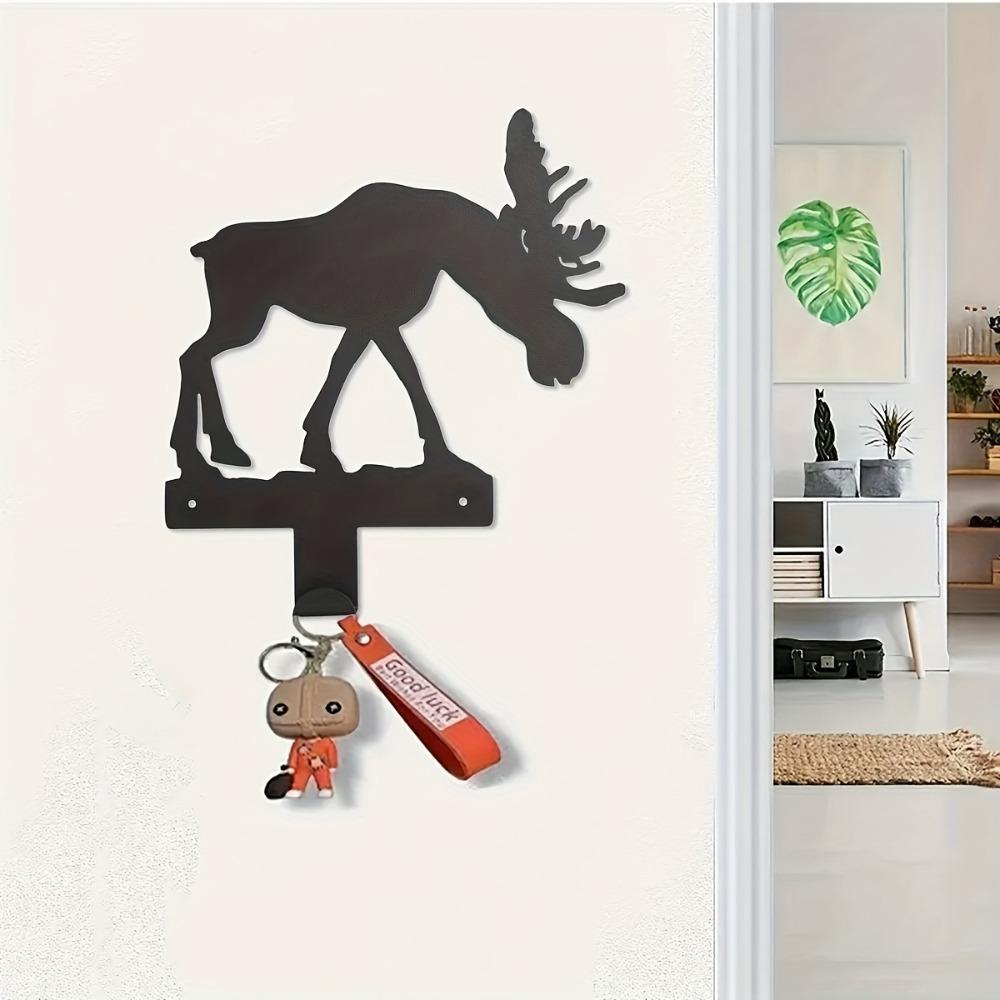 1pc Moose Wall Hook Decorative Multi-Purpose Key Holder Home Christmas Décor Hanger TY4407
1pc Moose Wall Hook Decorative Multi-Purpose Key Holder Home Christmas Décor Hanger TY4407