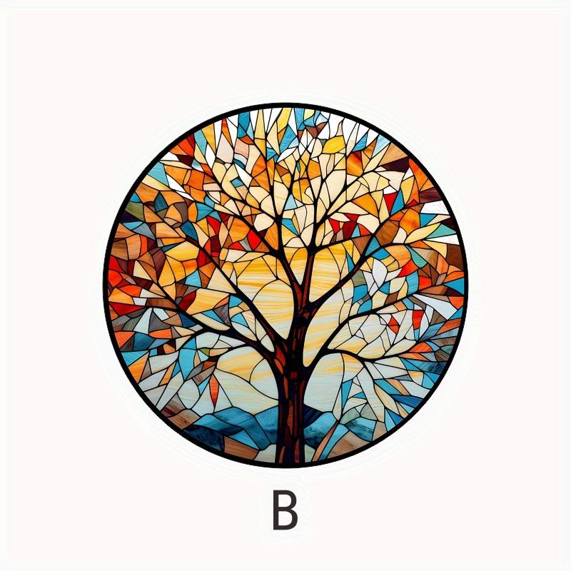 Sunshine Art Tree Electrostatic Stickers Window Waterproof Decals Home Decoration Adhesive Free Static Cling Glass Decals #82
Sunshine Art Tree Electrostatic Stickers Window Waterproof Decals Home Decoration Adhesive Free Static Cling Glass Decals #82