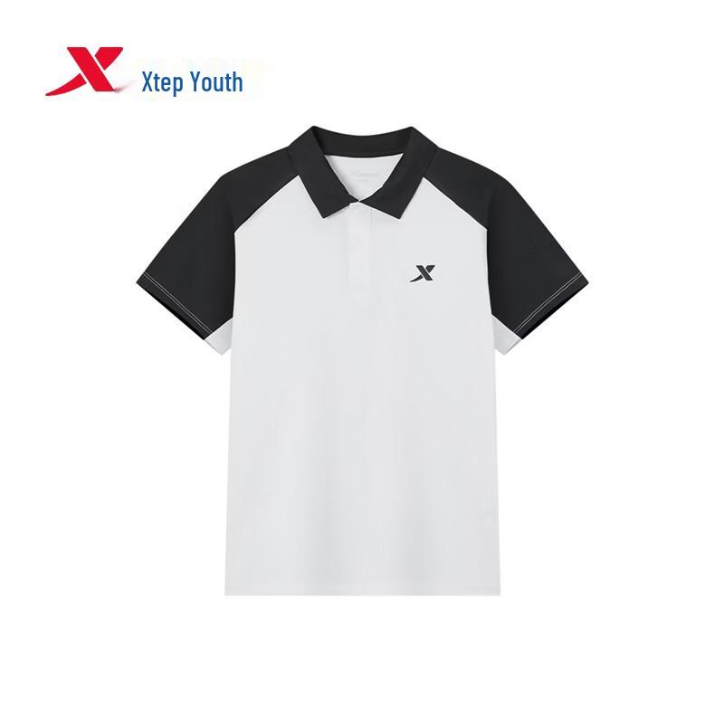 Xtep Youth Breathable Short Sleeve POLO Shirt 175
Xtep Youth Breathable Short Sleeve POLO Shirt 175