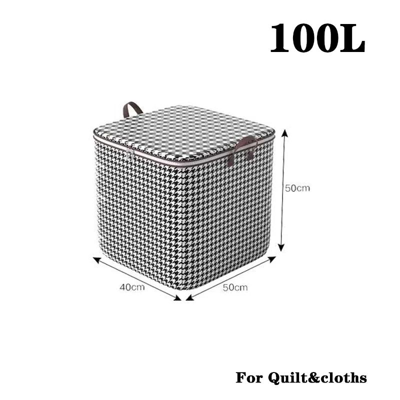 Quilt Storage Non-Woven Wardrobe Space Saving Bag House-Moving Box Dustproof Organizers Bedding Box Travel Storage Organization
Quilt Storage Non-Woven Wardrobe Space Saving Bag House-Moving Box Dustproof Organizers Bedding Box Travel Storage Organization