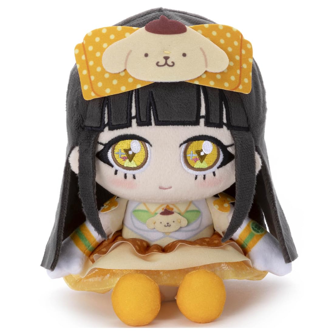 Takara Tomy Arts Секретная плюшевая игрушка Aipri Персонажи Sanrio Модель Плюшевая игрушка Цумуги Высота 20 см (ТАКАРАТОМИ ИСКУССТВА) Прибл.
Takara Tomy Arts Секретная плюшевая игрушка Aipri Персонажи Sanrio Модель Плюшевая игрушка Цумуги Высота 20 см (ТАКАРАТОМИ ИСКУССТВА) Прибл.