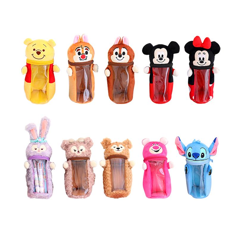 Kawaii Disney плюшевый пенал с изображением Микки и Минни Стич Лотсо ShellieMay Pooh Bear плюшевая кукла милая красота держатель для ручек
Kawaii Disney плюшевый пенал с изображением Микки и Минни Стич Лотсо ShellieMay Pooh Bear плюшевая кукла милая красота держатель для ручек