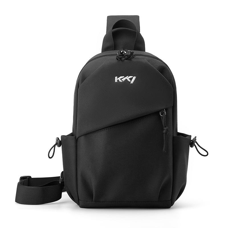 Chest Bag Women s Fashionable All-match Simple Korean Style Oblique Span Portable Large-capacity Nylon Single Shoulder чорний
Chest Bag Women s Fashionable All-match Simple Korean Style Oblique Span Portable Large-capacity Nylon Single Shoulder чорний
