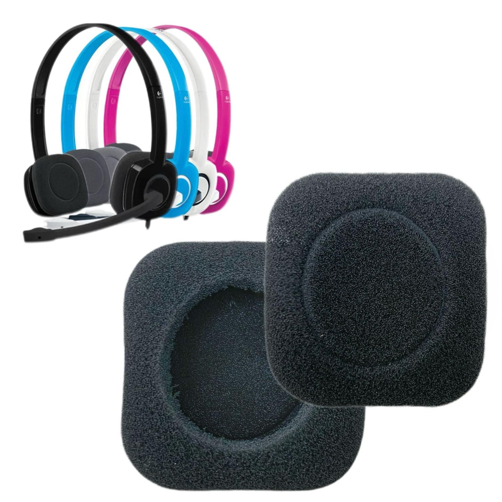 Replacement Earpads Ear Pads for Logitech H150 H151 H130 H250 Headphones Headsets Sponges Ear Cushions Cover Earmuffs
Replacement Earpads Ear Pads for Logitech H150 H151 H130 H250 Headphones Headsets Sponges Ear Cushions Cover Earmuffs