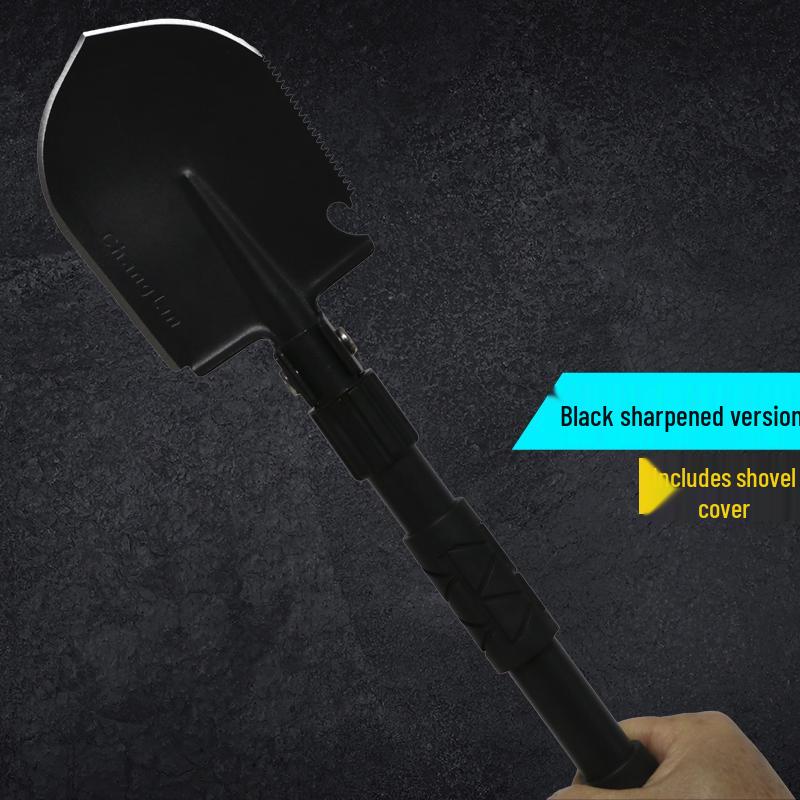 Changlin 409 Multifunctional Folding Manganese Steel Shovel – Ideal for Outdoor, Tactical, Fishing, and Camping.
Changlin 409 Multifunctional Folding Manganese Steel Shovel – Ideal for Outdoor, Tactical, Fishing, and Camping.
