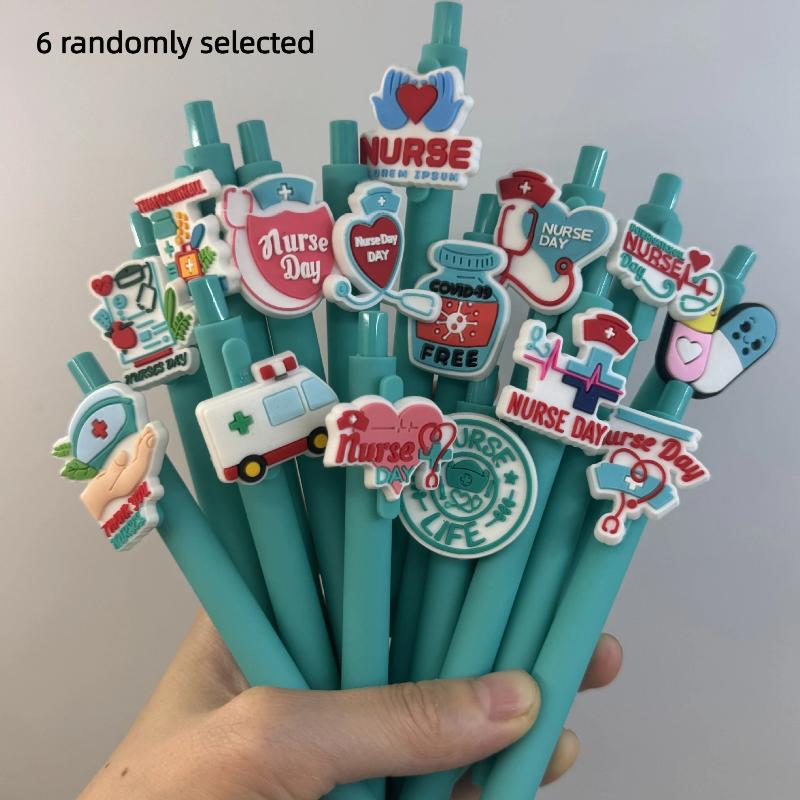 6/10Pcs Medical Record Pens Nurse Doctor Writing Gel Pens Nurses Day Gift Student Retractable Ballpoint Pen A1
6/10Pcs Medical Record Pens Nurse Doctor Writing Gel Pens Nurses Day Gift Student Retractable Ballpoint Pen A1