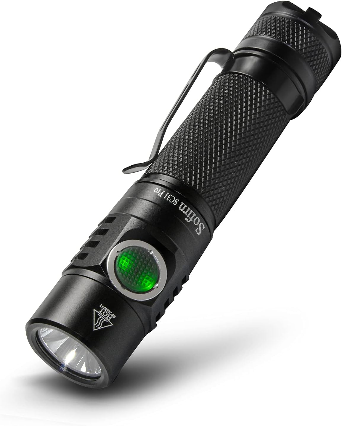 Фонарик Sofirn SC31Pro 6500K светодиодный фонарик с зарядкой от USB TpyeC тип SST40 мощный 2000 люмен легкий компактный плавное затемнение 200 м чёрный
Фонарик Sofirn SC31Pro 6500K светодиодный фонарик с зарядкой от USB TpyeC тип SST40 мощный 2000 люмен легкий компактный плавное затемнение 200 м чёрный
