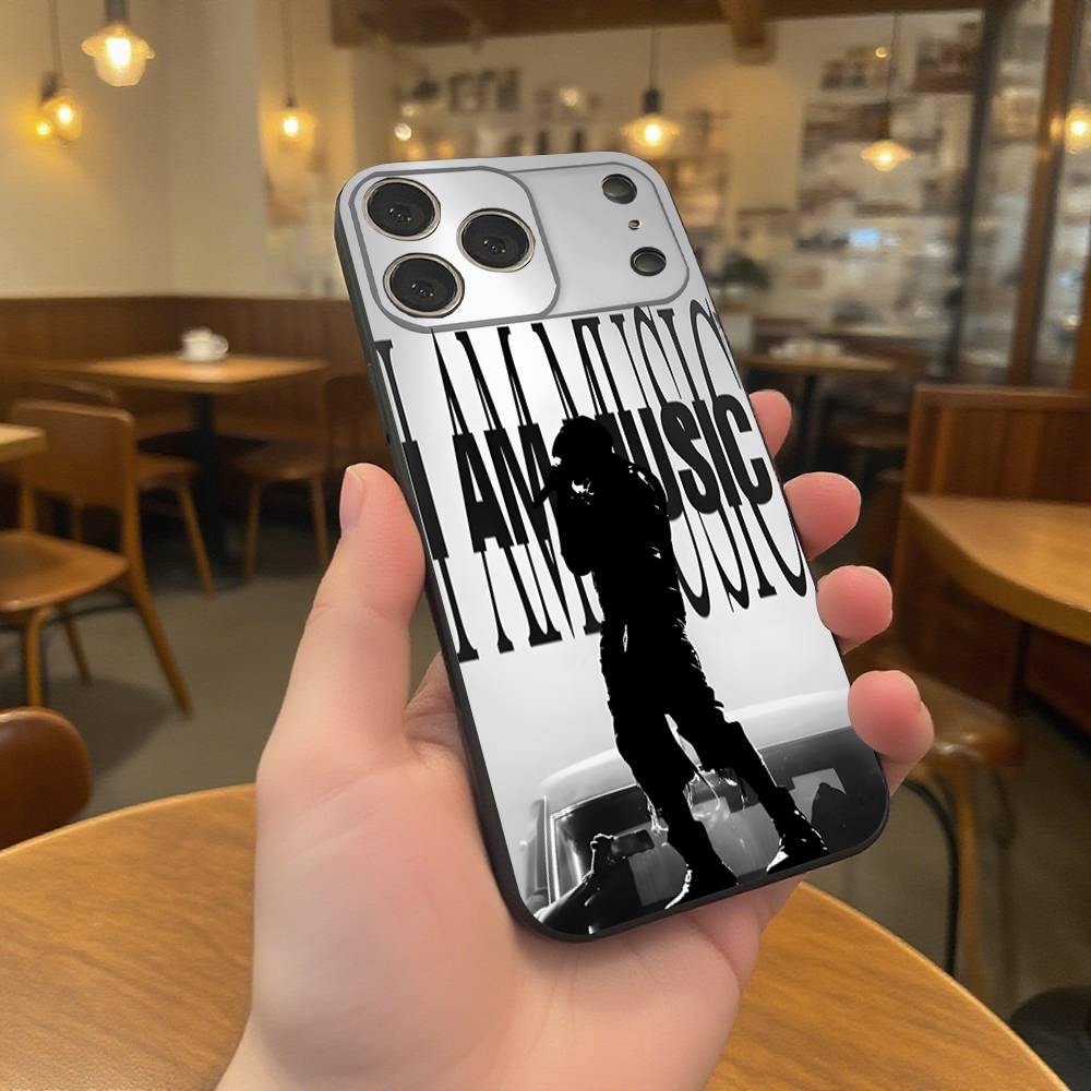 I AM MUSIC Playboi C-Carti Phone Case For iPhone 17,16,15,14,13,12,11,Pro,XS,Max,XR,Plus,E,SE4,Mini Black Soft Cover iPhone17PRO
I AM MUSIC Playboi C-Carti Phone Case For iPhone 17,16,15,14,13,12,11,Pro,XS,Max,XR,Plus,E,SE4,Mini Black Soft Cover iPhone17PRO