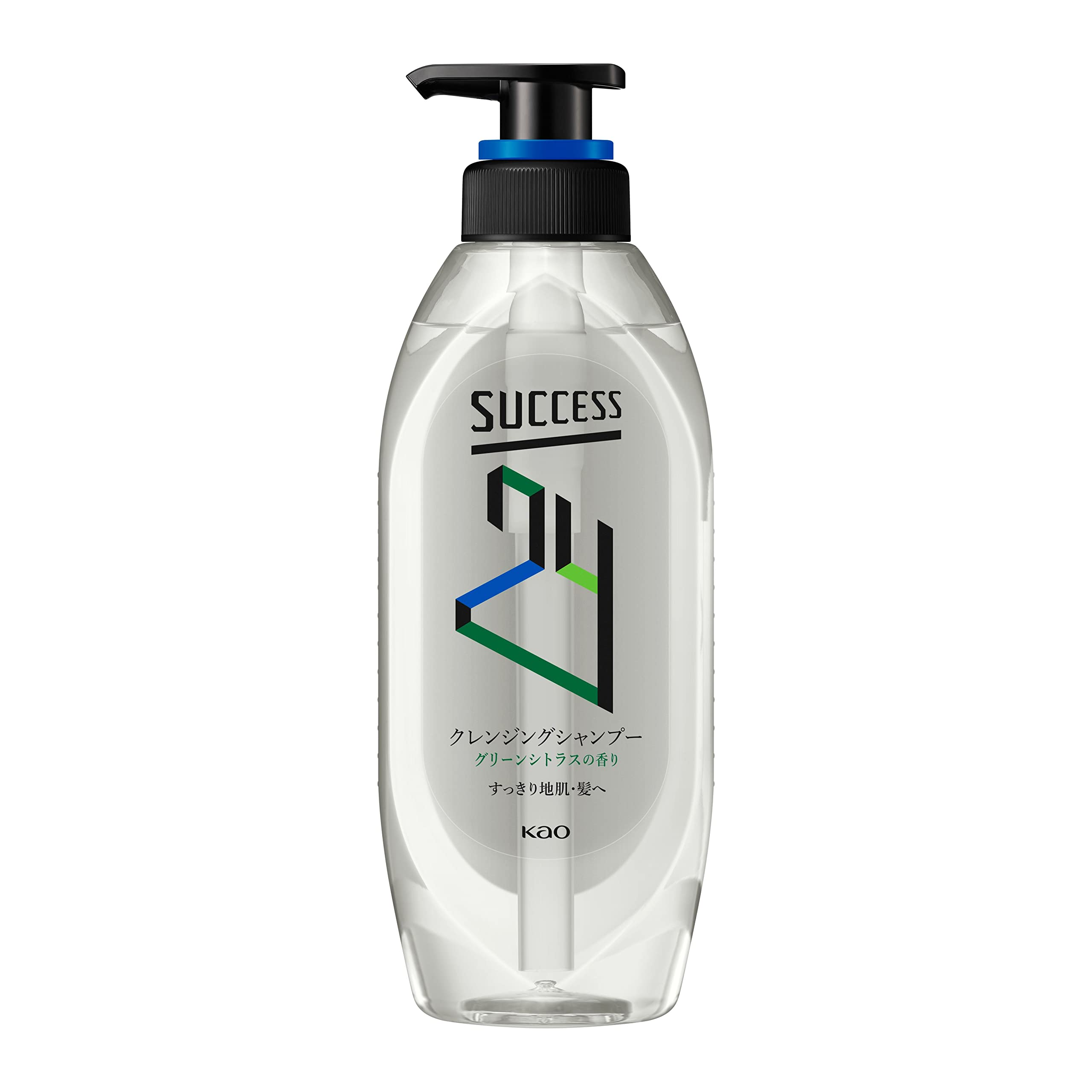 Success 24 Cleansing Shampoo, refreshing green citrus scent, 350ml, salon finish, cleanses hair and scalp
Success 24 Cleansing Shampoo, refreshing green citrus scent, 350ml, salon finish, cleanses hair and scalp