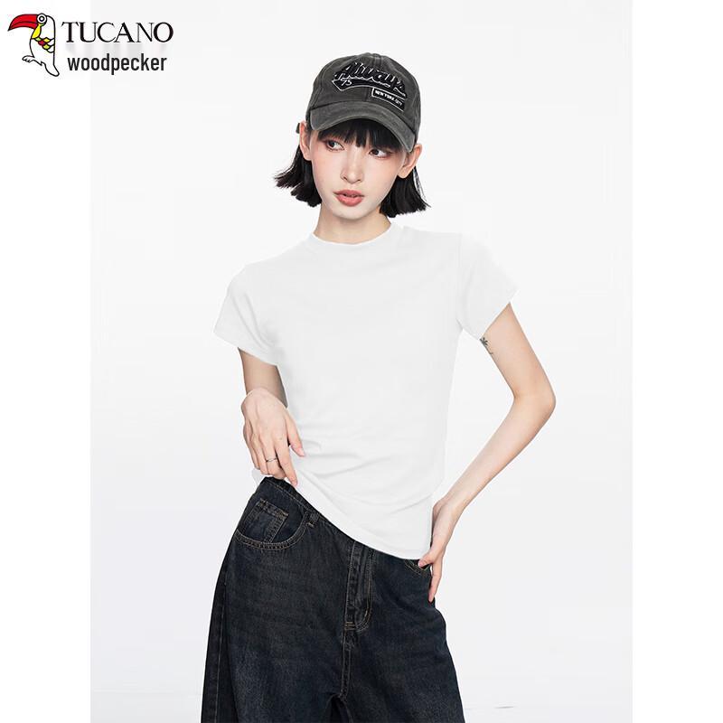 Woodpecker Women s Slim Fit Round Neck Short Sleeve T-Shirt M
Woodpecker Women s Slim Fit Round Neck Short Sleeve T-Shirt M