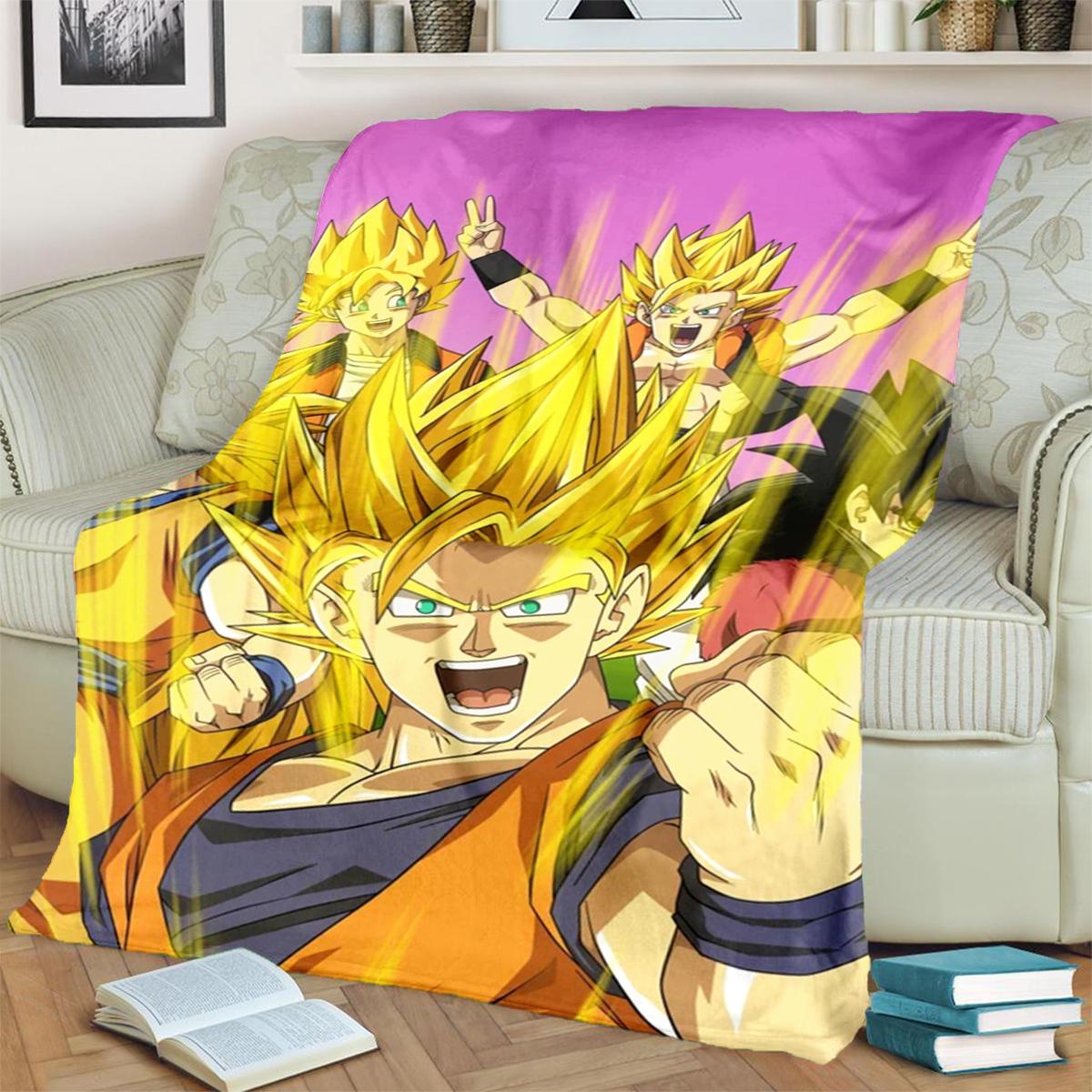 Warm Comfortable Dragon Ball! Flannel Blanket for Bedrooms, Sofas, Beds, Chairs, Picnics and Travel 75x90cm
Warm Comfortable Dragon Ball! Flannel Blanket for Bedrooms, Sofas, Beds, Chairs, Picnics and Travel 75x90cm