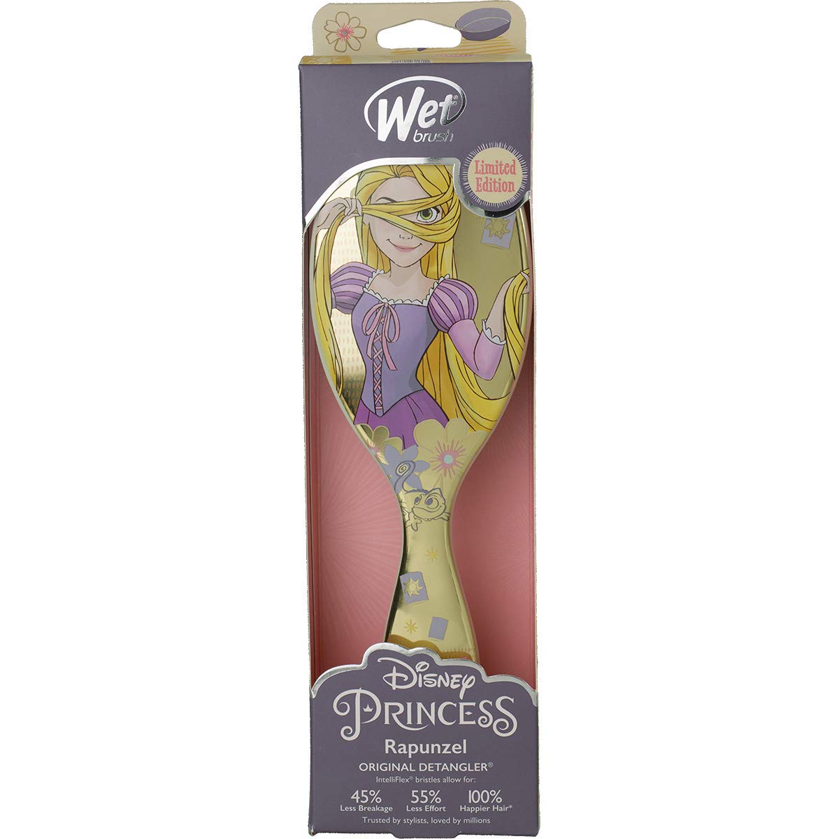 WetBrush Original Detangler Расческа для волос Disney Princess WH Rapunzel Silver 1 шт. (х 1)
WetBrush Original Detangler Расческа для волос Disney Princess WH Rapunzel Silver 1 шт. (х 1)
