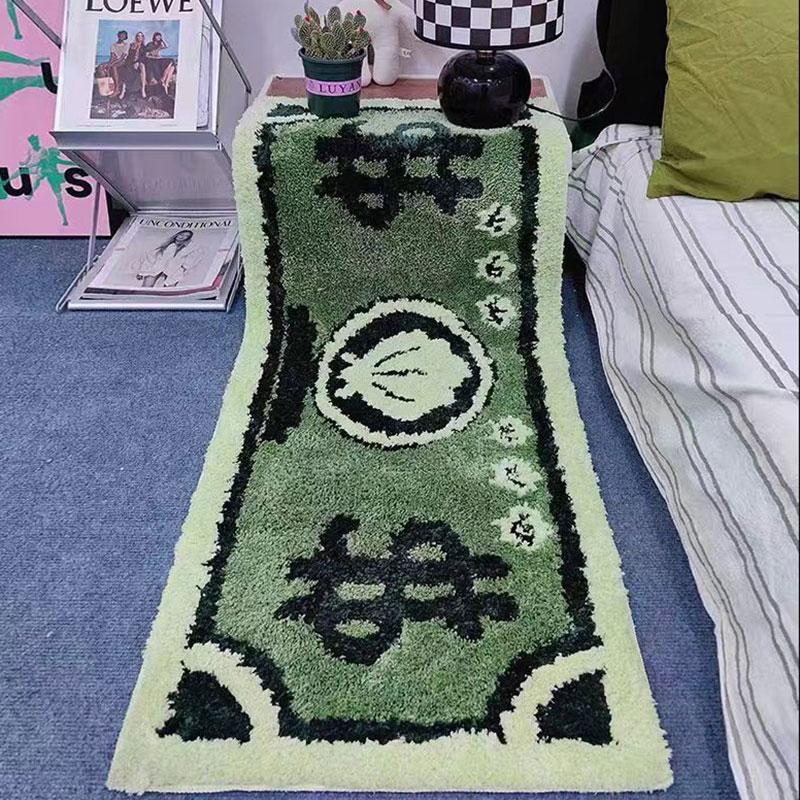 50x120cm Dollar Bill Area Rug Green Bedroom Bedside Carpet Living Room Soft Sofa Area Foot Mat Rugs 50X120CM
50x120cm Dollar Bill Area Rug Green Bedroom Bedside Carpet Living Room Soft Sofa Area Foot Mat Rugs 50X120CM