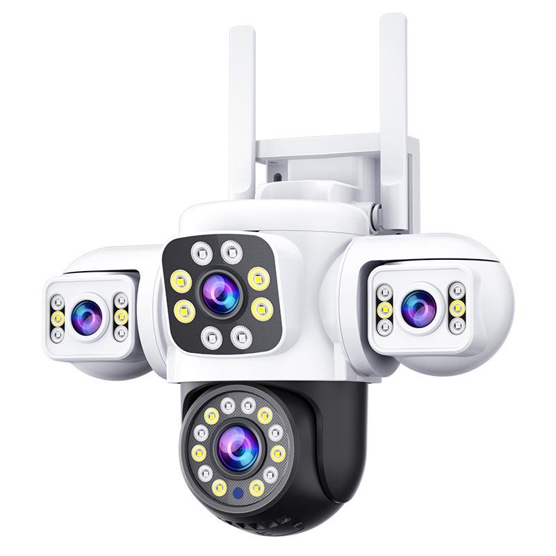 4G 360° HD Night Vision Wireless WiFi Home & Outdoor Monitoring Camera
4G 360° HD Night Vision Wireless WiFi Home & Outdoor Monitoring Camera