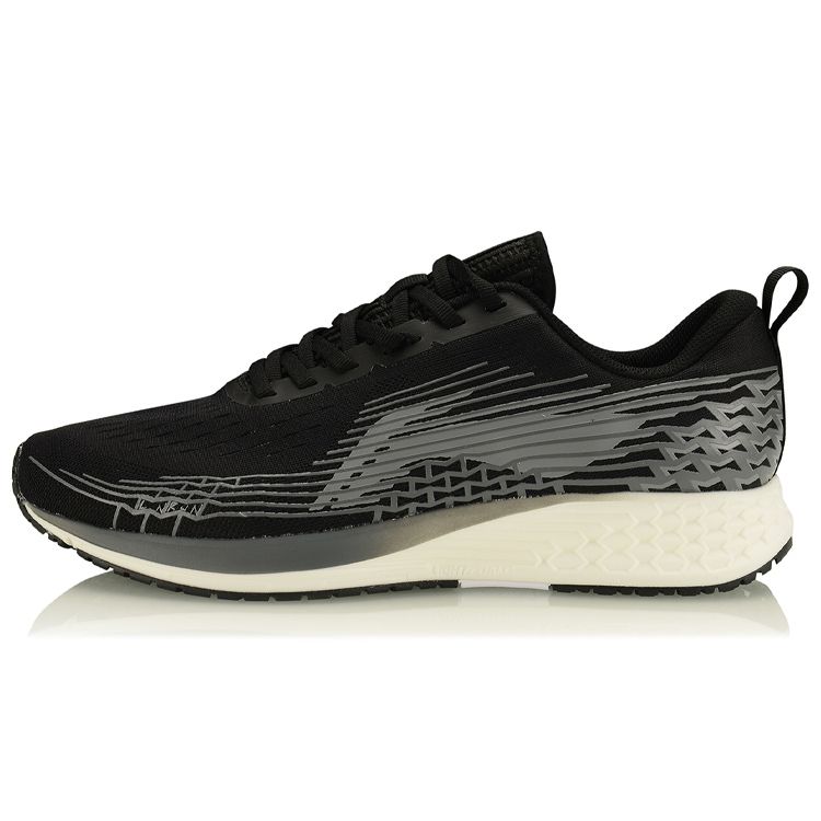 Li Ning Red Rabbit 4 Lightweight Low Top Running Shoes Men Sneakers Deep-Black Gray ARBP037-7 44⅓
Li Ning Red Rabbit 4 Lightweight Low Top Running Shoes Men Sneakers Deep-Black Gray ARBP037-7 44⅓