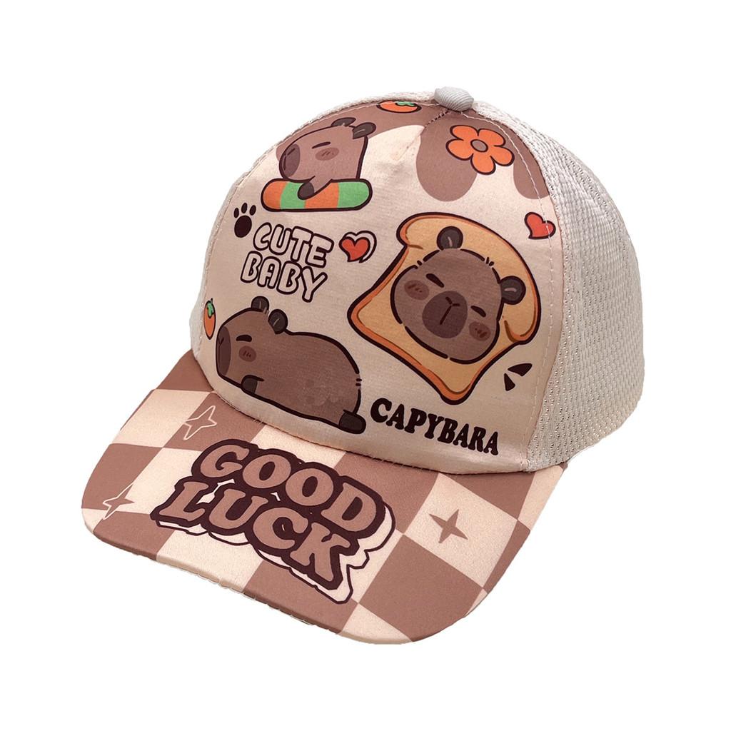 Capybara Childrens Baseball Hat With Breathable Cotton And Curved Brim Style28
Capybara Childrens Baseball Hat With Breathable Cotton And Curved Brim Style28