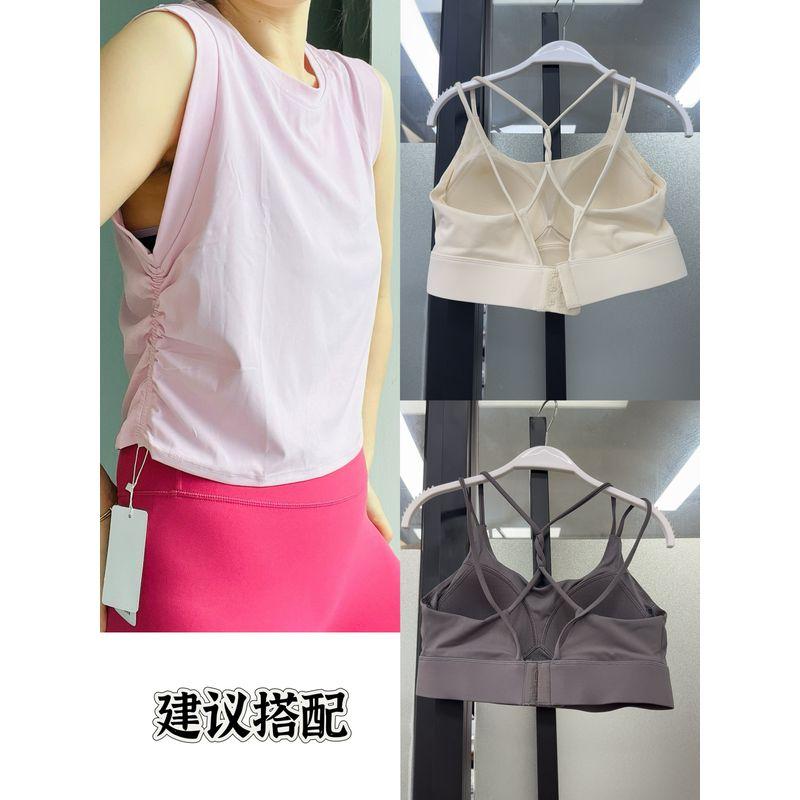 2025 New Arrival Sports Vest Women s Running Loose Blouse Quick Dry Training Sleeveless Workout Top Yoga Clothes Sleeveless Pink purple 75 nylon 25 spandex L
2025 New Arrival Sports Vest Women s Running Loose Blouse Quick Dry Training Sleeveless Workout Top Yoga Clothes Sleeveless Pink purple 75 nylon 25 spandex L