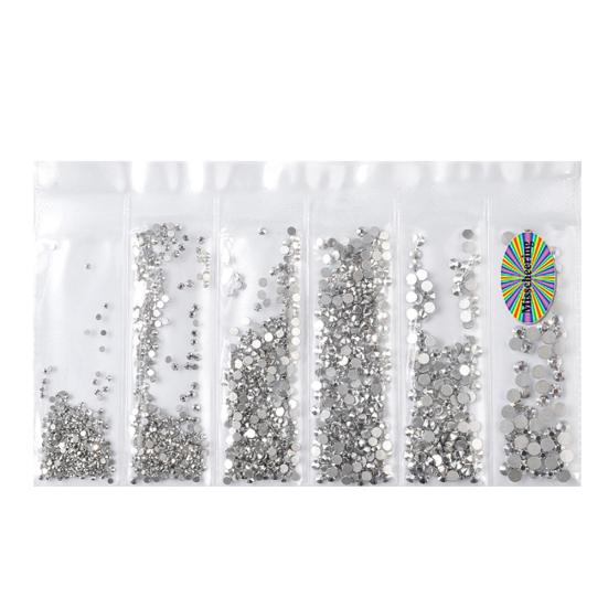Multicolor Nail Art Rhinestones Glitters Nail Tips Decoration Manicure Tool DIY
Multicolor Nail Art Rhinestones Glitters Nail Tips Decoration Manicure Tool DIY