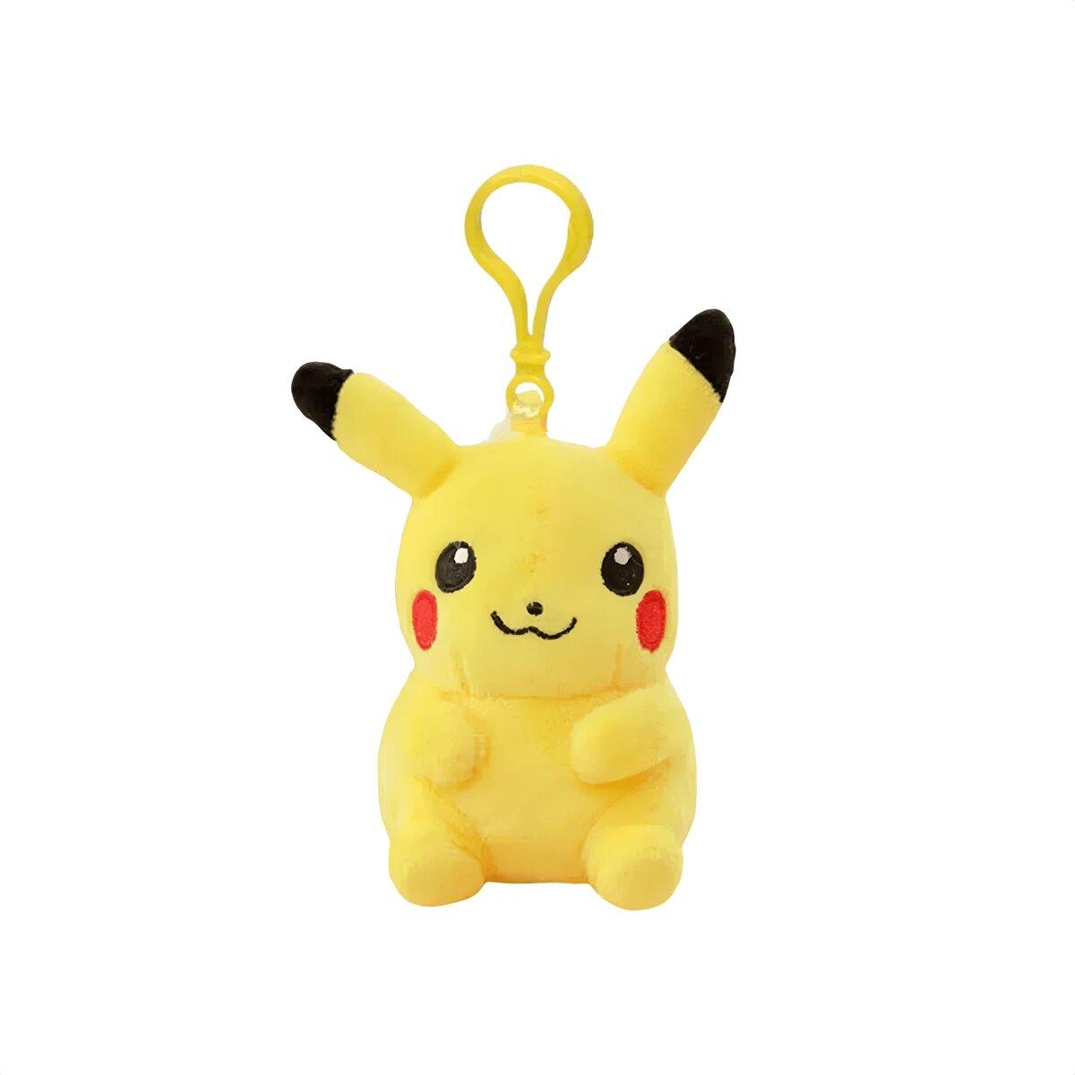 4 Styles Stuffed Doll Key Chains Pikachu Charmander Bulbasaur Squirtle Anime Ornaments Kawaii Figures Gift For Birthdays 10CM
4 Styles Stuffed Doll Key Chains Pikachu Charmander Bulbasaur Squirtle Anime Ornaments Kawaii Figures Gift For Birthdays 10CM