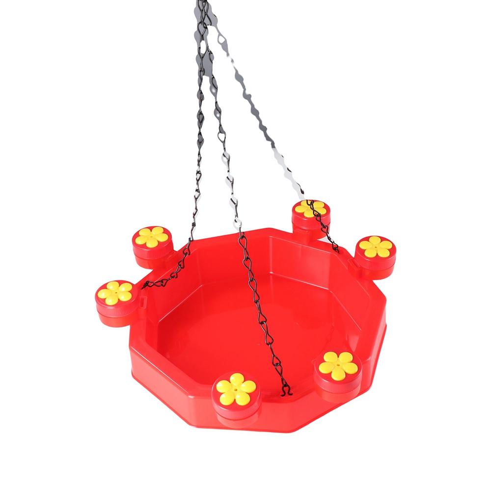 Hanging Hummingbird Feeder Tray Red Bird Water Feeder Multifunction Wild Bird Feeder Garden красный
Hanging Hummingbird Feeder Tray Red Bird Water Feeder Multifunction Wild Bird Feeder Garden красный