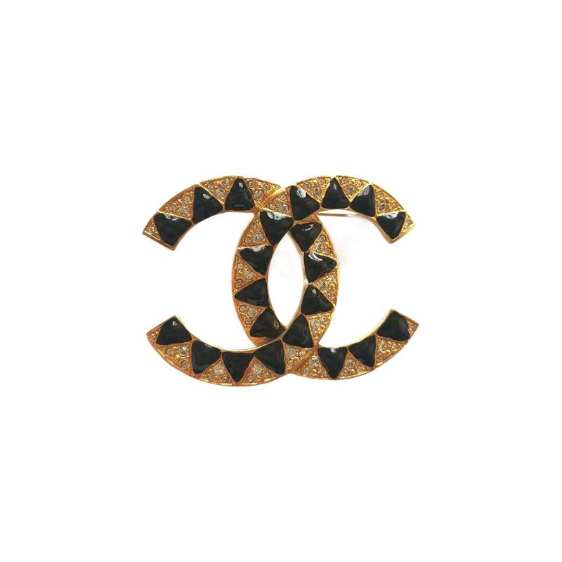 CHANEL 2019 Autumn and Winter Advanced Handicraft Workshop Egyptian Series Double C Metal Enamel Brooch Women s Gold золотий
CHANEL 2019 Autumn and Winter Advanced Handicraft Workshop Egyptian Series Double C Metal Enamel Brooch Women s Gold золотий