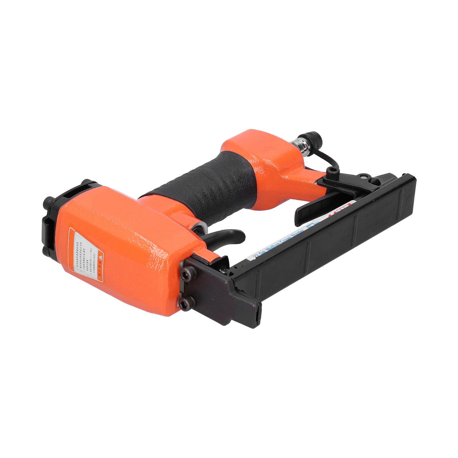 Тяжелый гвоздезабивной пистолет пневматический гвоздезабивной инструмент из легированной стали ручной гвоздезабивной пистолет для обработки древесины 1010F
Тяжелый гвоздезабивной пистолет пневматический гвоздезабивной инструмент из легированной стали ручной гвоздезабивной пистолет для обработки древесины 1010F