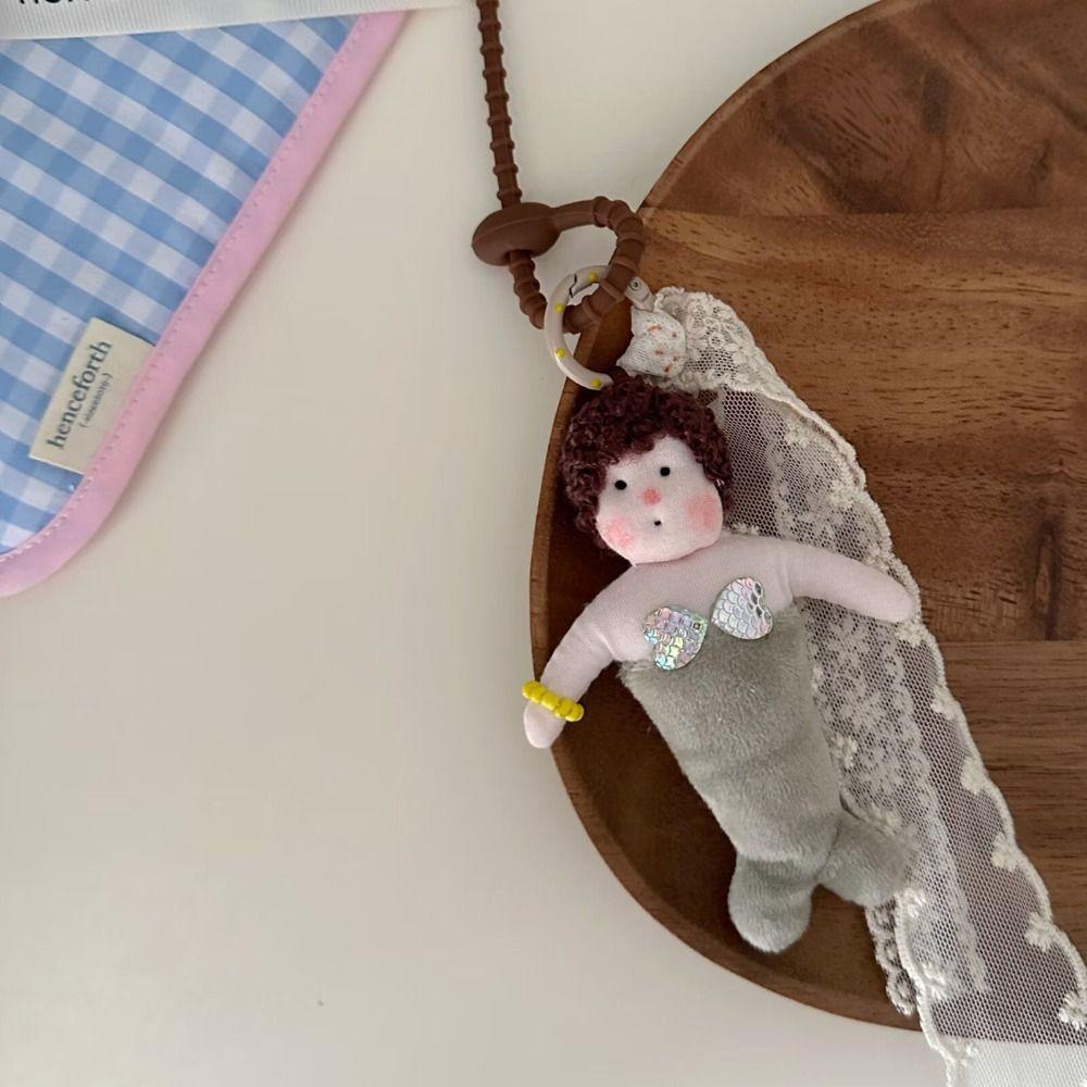 Мягкие плюшевые куклы Кулон Русалка с завитками Аниме Плюшевые брелоки для сумки Подарок на день рождения Style A
Мягкие плюшевые куклы Кулон Русалка с завитками Аниме Плюшевые брелоки для сумки Подарок на день рождения Style A