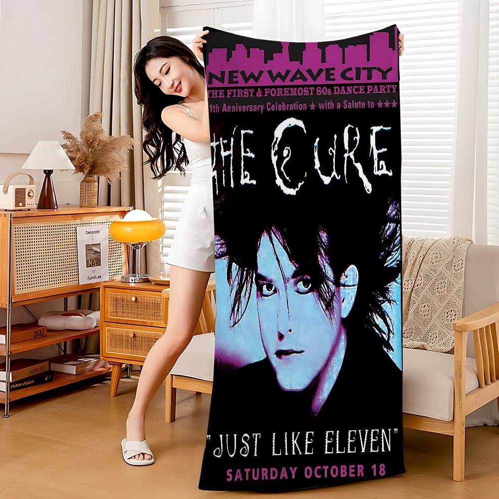 Classic T-The C-Cure Rock Band Microfiber Printed Beach Towel Mountain Climbing Yoga Beach Swimming Running Absorbent W30*H60(CM)
Classic T-The C-Cure Rock Band Microfiber Printed Beach Towel Mountain Climbing Yoga Beach Swimming Running Absorbent W30*H60(CM)