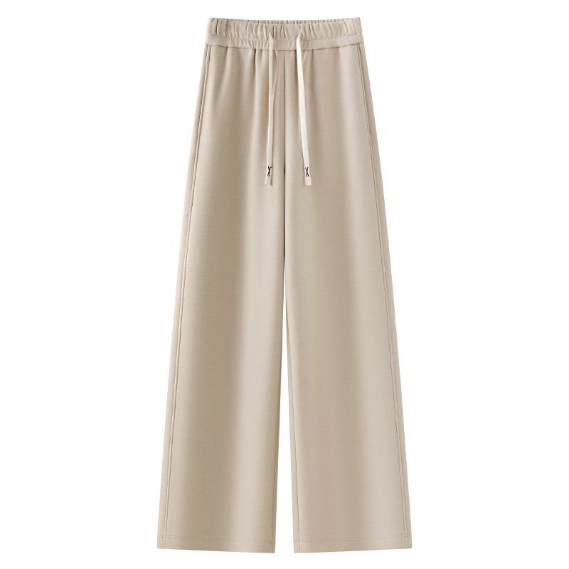 Beige Wool Wide-Leg Women s Pants - Autumn/Winter 2024, Soft Straight-Leg Design, Thickened for Warmth XL
Beige Wool Wide-Leg Women s Pants - Autumn/Winter 2024, Soft Straight-Leg Design, Thickened for Warmth XL