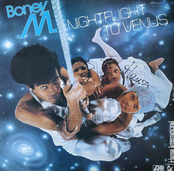 LP Пластинка BONEY M. - Nightflight To Venus K50498 Atlantic, Hansa 1978 UK Соул/Фанк Б/У
LP Пластинка BONEY M. - Nightflight To Venus K50498 Atlantic, Hansa 1978 UK Соул/Фанк Б/У