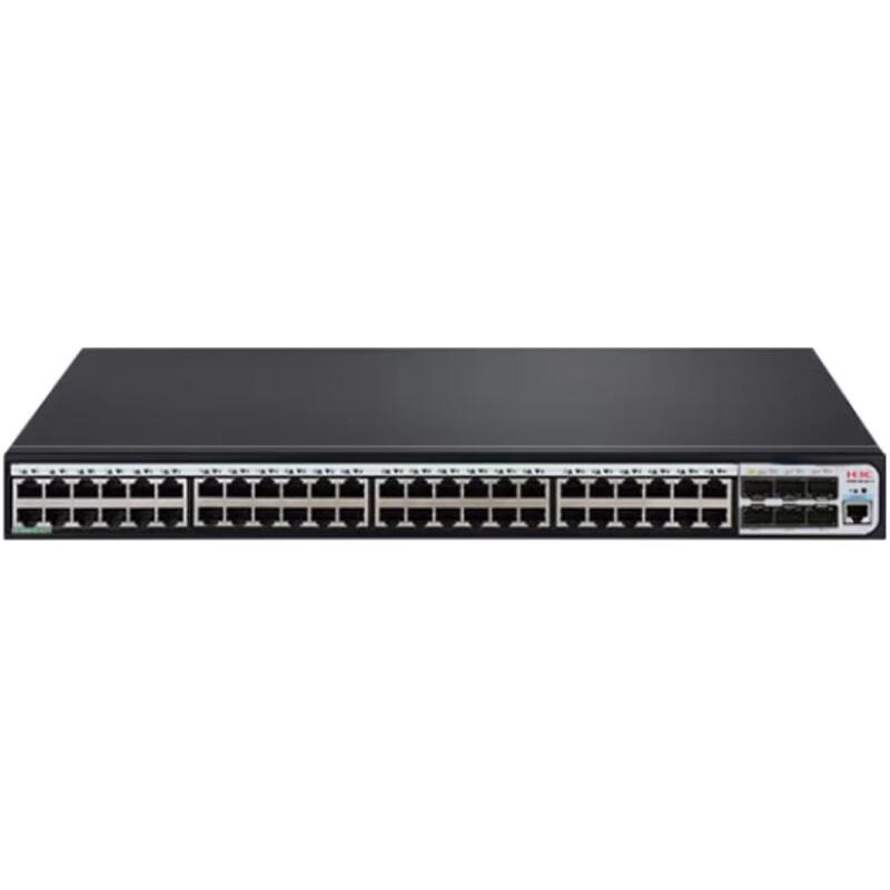 H3C S5120V3-54S-PWR-EI Managed PoE+ Enterprise Network Switch
H3C S5120V3-54S-PWR-EI Managed PoE+ Enterprise Network Switch