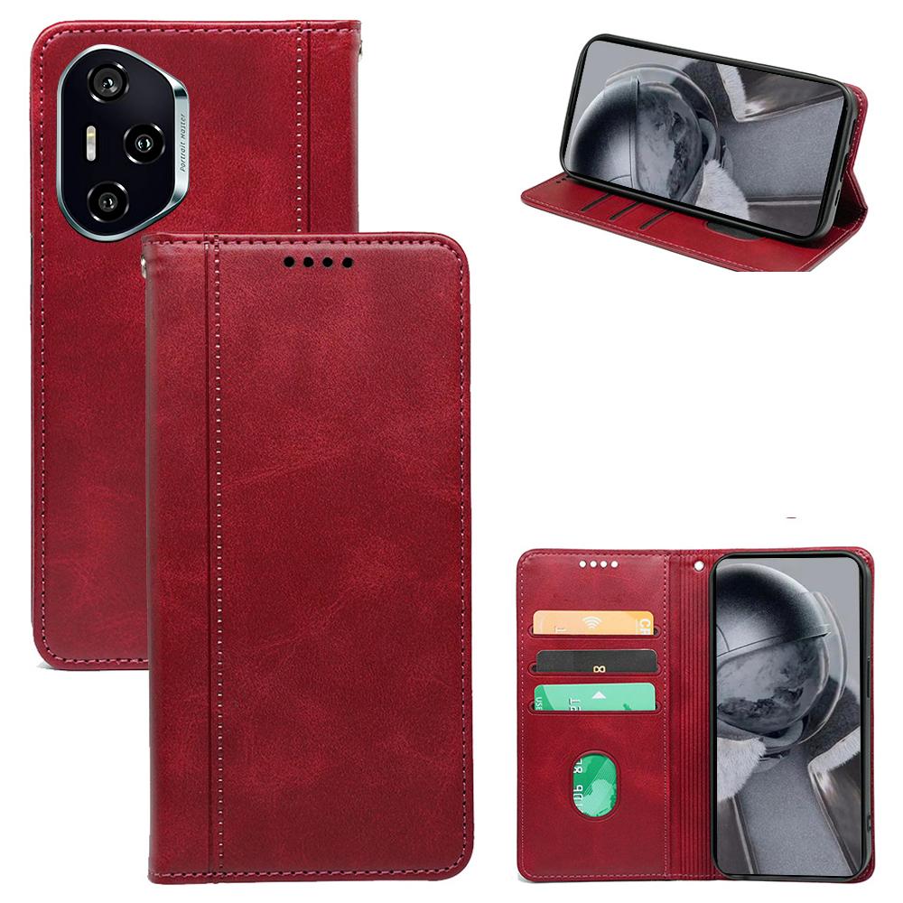 Для Honor 300 Pro Чехол Скрытая магнитная застежка Кожа с текстурой теленка Чехол для телефона Red
Для Honor 300 Pro Чехол Скрытая магнитная застежка Кожа с текстурой теленка Чехол для телефона Red