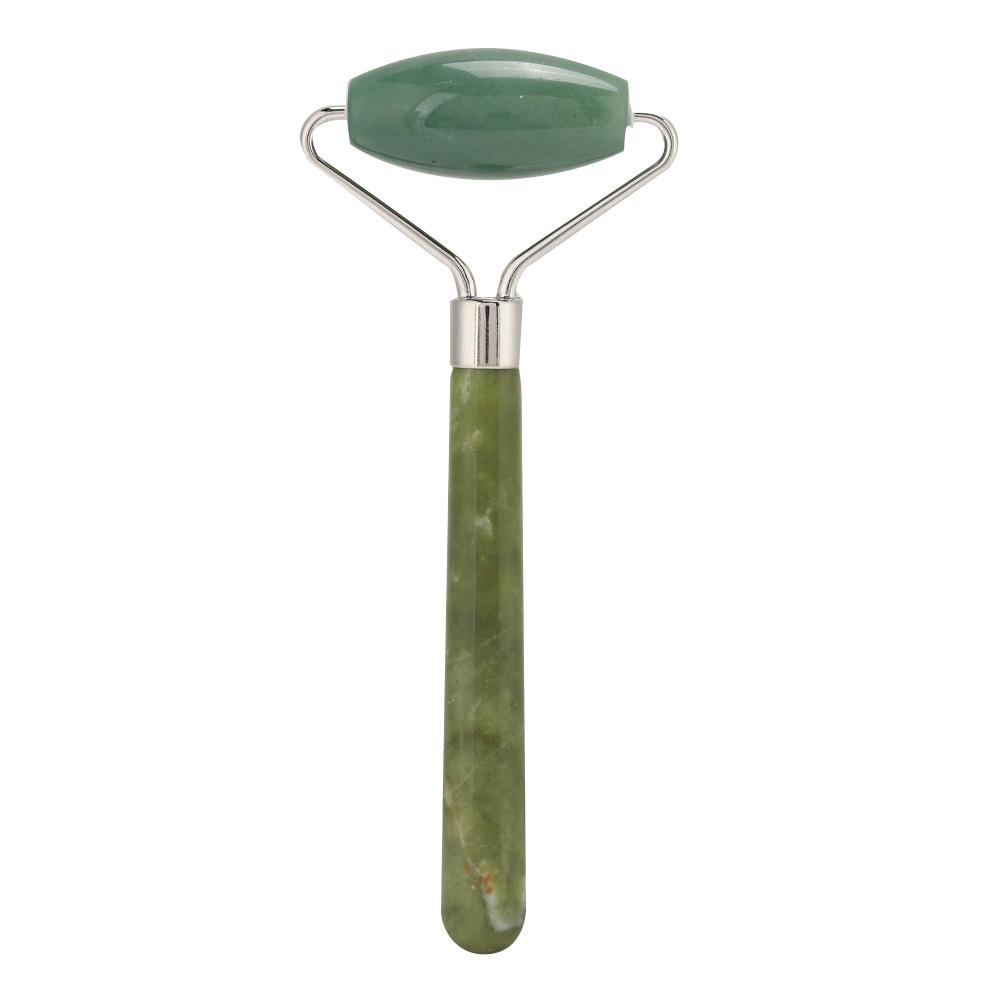 Массажер для лица Jadestone Roller, подтяжка кожи, лифтинг, против морщин, массажный инструмент для лица(зеленый
Массажер для лица Jadestone Roller, подтяжка кожи, лифтинг, против морщин, массажный инструмент для лица(зеленый