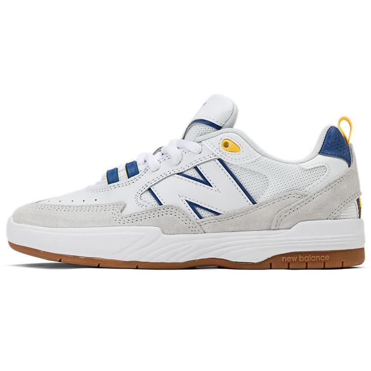 New Balance Numeric Tiago Lemos 808 White Blue NM808WBY 40
New Balance Numeric Tiago Lemos 808 White Blue NM808WBY 40