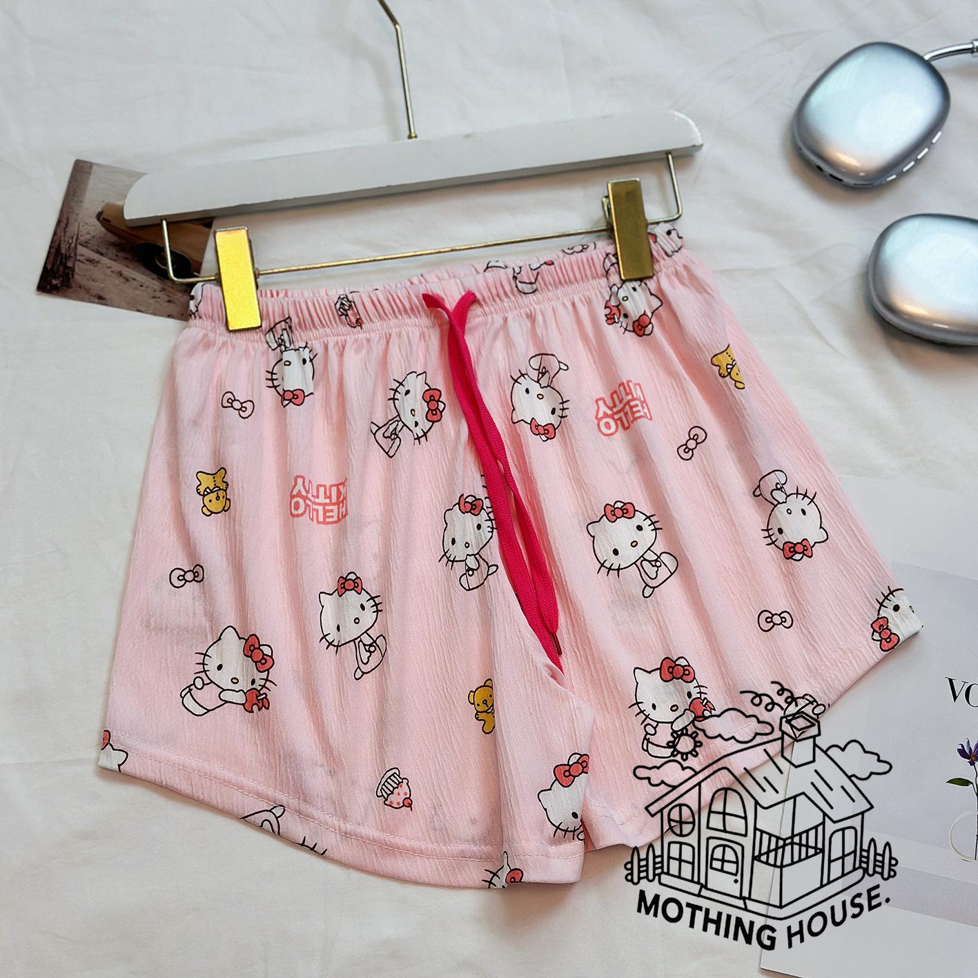 Kitty Cat Pink Summer Pajamas for Women - Cute & Casual Sleepwear Pants One Size
Kitty Cat Pink Summer Pajamas for Women - Cute & Casual Sleepwear Pants One Size