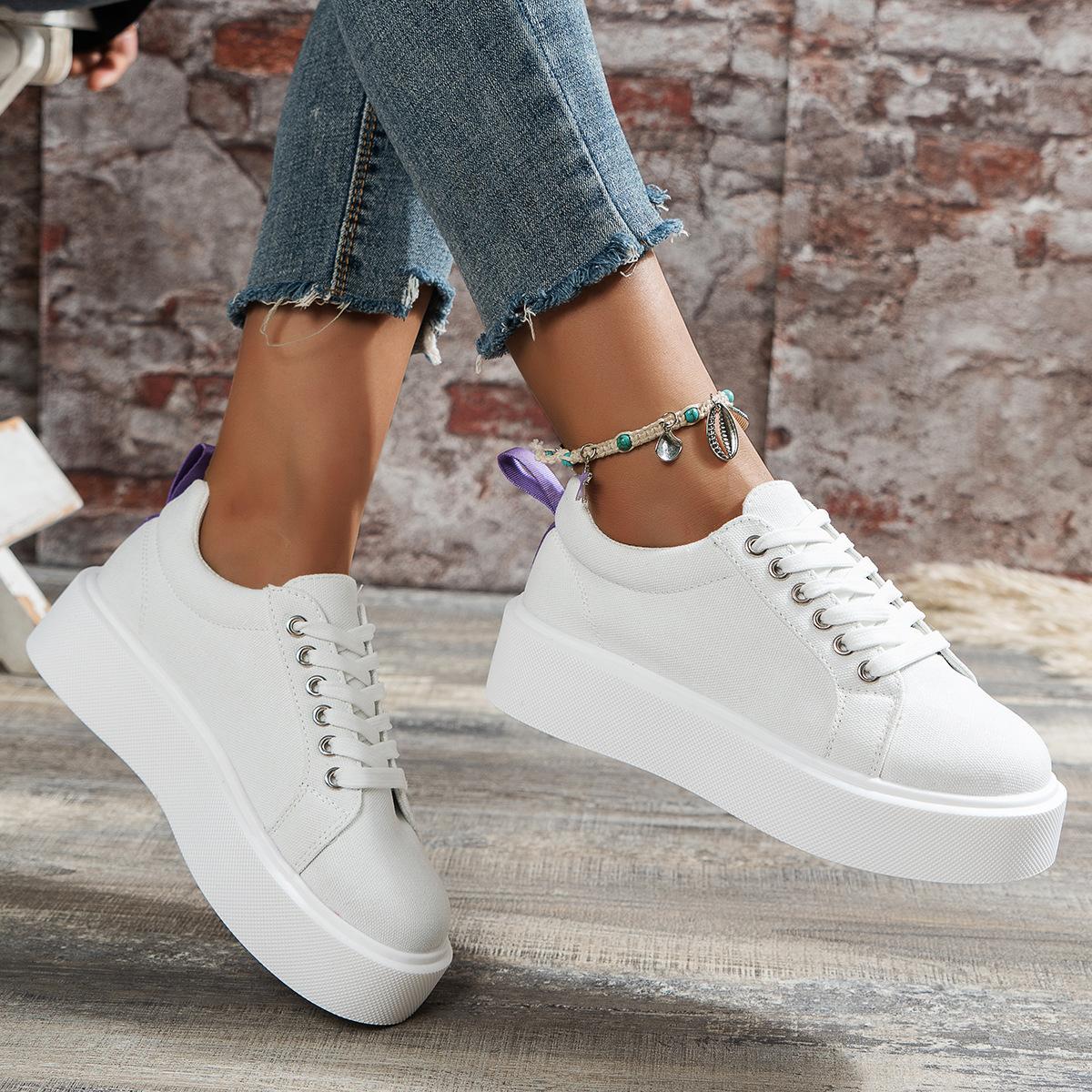 European and American new round head platform casual versatile viscose shoes 2025 summer large size single shoes women s foreign trade single shoes 43 білий
European and American new round head platform casual versatile viscose shoes 2025 summer large size single shoes women s foreign trade single shoes 43 білий