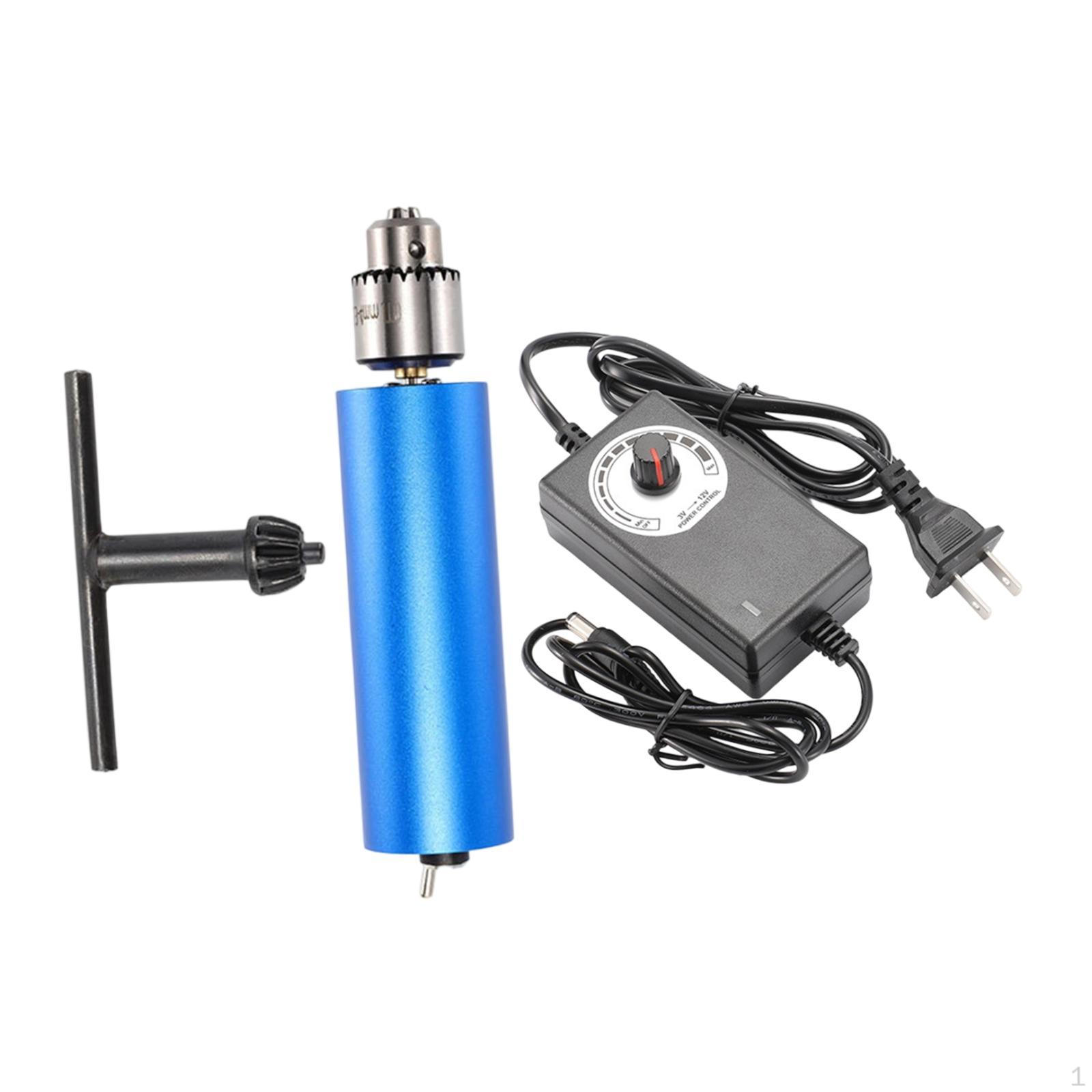 Mini Electric Grinder Engraving Tool Comfortable Handle Practical Engraver Pen Handheld Drill for Type A
Mini Electric Grinder Engraving Tool Comfortable Handle Practical Engraver Pen Handheld Drill for Type A