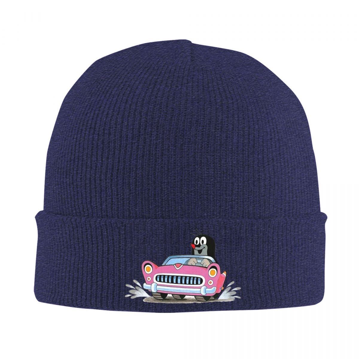 Mole Happy Krtek Warm Knitted Cap Winter Knit Bonnet Hat Skullies Beanies Hip Hop Caps for Unisex One Size
Mole Happy Krtek Warm Knitted Cap Winter Knit Bonnet Hat Skullies Beanies Hip Hop Caps for Unisex One Size