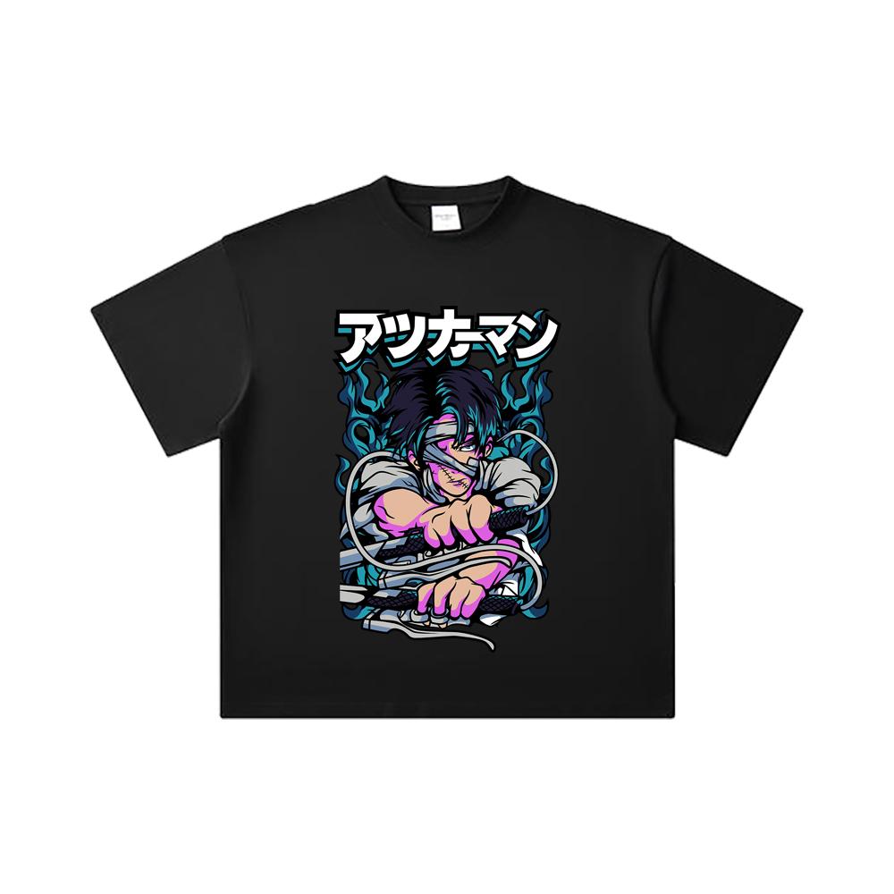 260 GSM Double Yarn 32 Count 100% Cotton Attack On Titan V7 Levi Print Unisex Heavy Cotton T Shirt S разноцветный
260 GSM Double Yarn 32 Count 100% Cotton Attack On Titan V7 Levi Print Unisex Heavy Cotton T Shirt S разноцветный