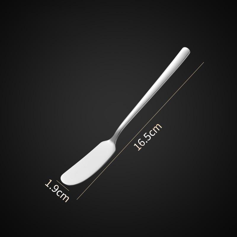304 Stainless Steel Butter Knife Dessert and Jam Small Scraper Butter Knife Spreader for Home Kitchen Restaurant Dishwasher Safe
304 Stainless Steel Butter Knife Dessert and Jam Small Scraper Butter Knife Spreader for Home Kitchen Restaurant Dishwasher Safe