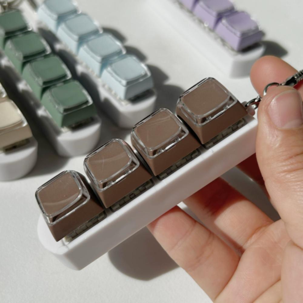 Button Keycap Finger Keyboard Caps DIY Keyboard Pinch Toy New Fidget Keychain Adult коричневий
Button Keycap Finger Keyboard Caps DIY Keyboard Pinch Toy New Fidget Keychain Adult коричневий