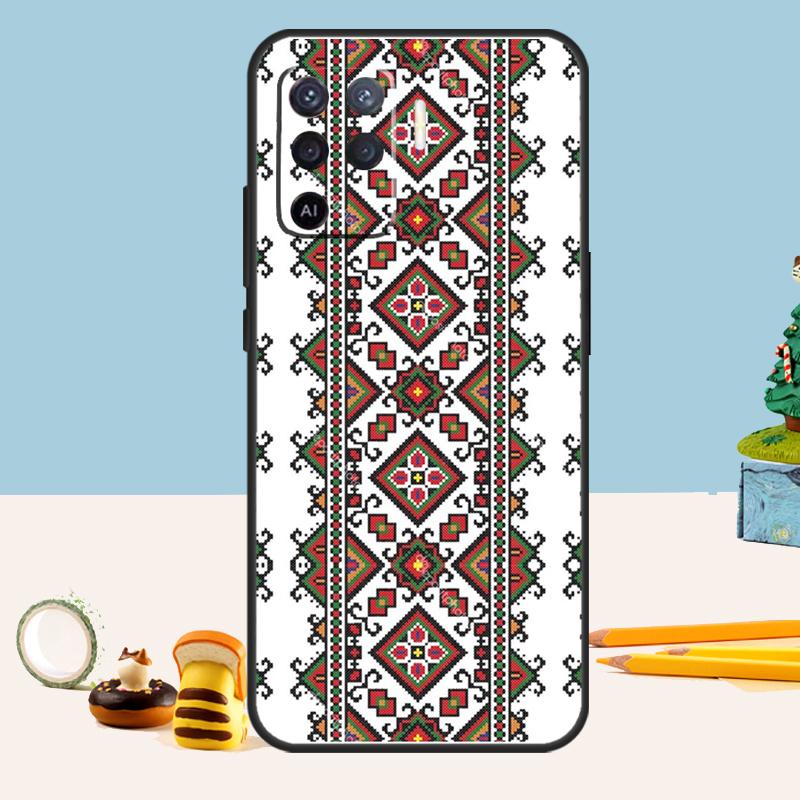 Ukrainian Pattern Case For Oppo A98 A78 A58 A18 A38 A74 A94 A54 A15 A17 A57 A6 A5 Pro A16 A76 A96 A40 A60 A80 OPPO A54 5G
Ukrainian Pattern Case For Oppo A98 A78 A58 A18 A38 A74 A94 A54 A15 A17 A57 A6 A5 Pro A16 A76 A96 A40 A60 A80 OPPO A54 5G