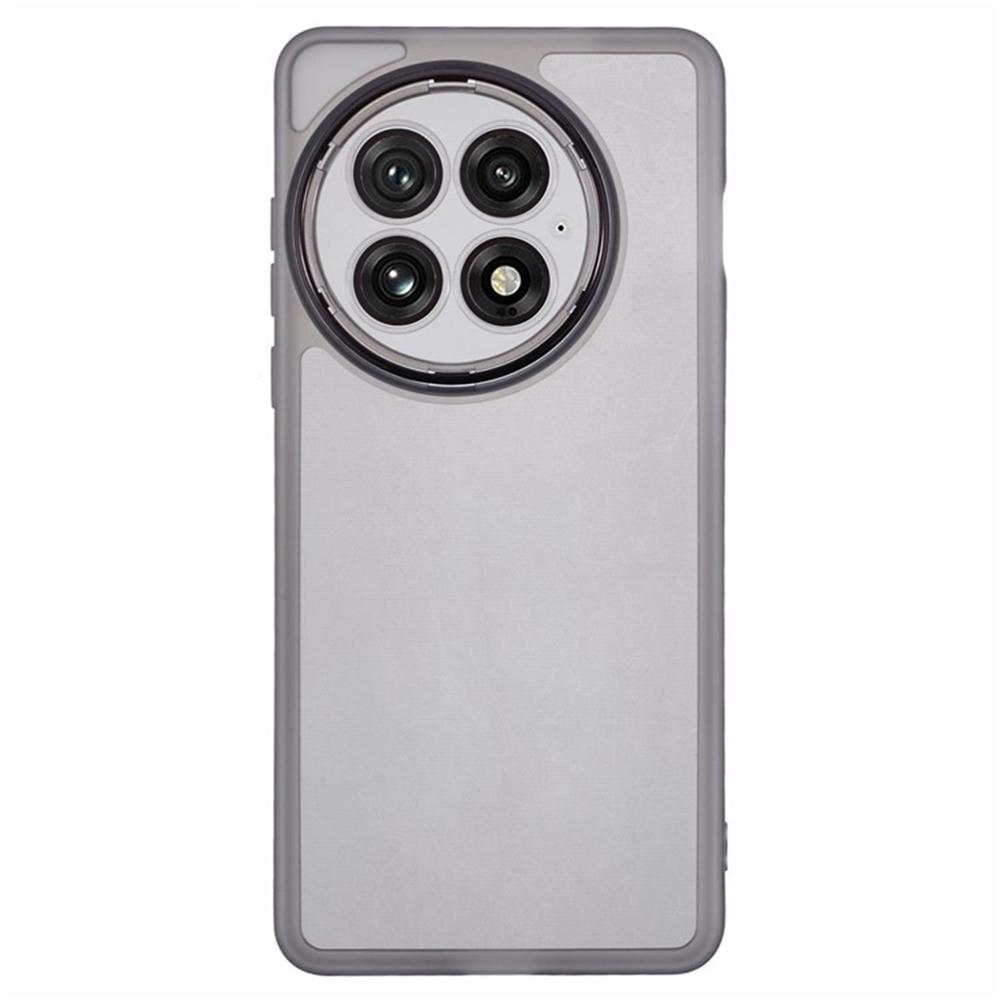 WANLONFENG DKSM Series for OnePlus 13 TPU Case Electroplated Frame with Tempered Glass Transparent White
WANLONFENG DKSM Series for OnePlus 13 TPU Case Electroplated Frame with Tempered Glass Transparent White