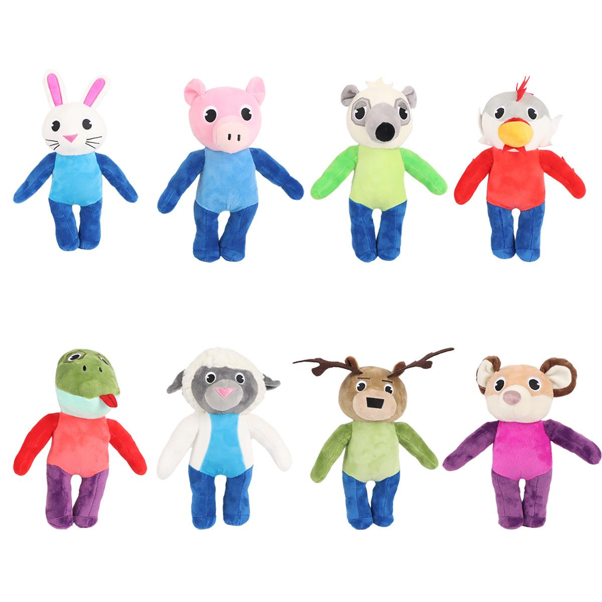 Новый продукт: Pig 64 Plush Game Peripheral Plush Toys, Кролик и Пятачок Plush Toys
Новый продукт: Pig 64 Plush Game Peripheral Plush Toys, Кролик и Пятачок Plush Toys