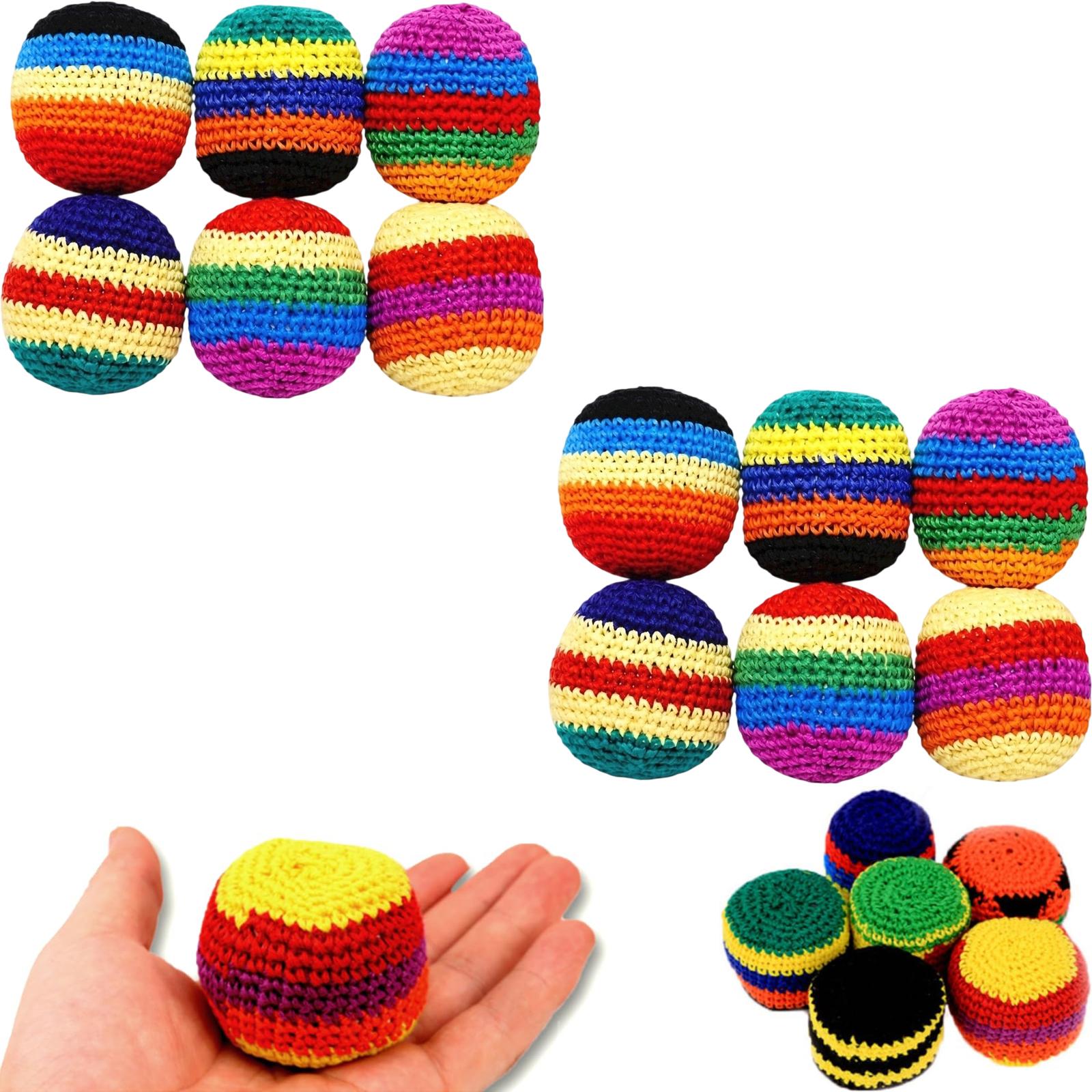 12 Pack Hand Woven Juggling Balls Lightweight Portable Coordination Training Balls for Daily Entertainment and Practice Use One Size
12 Pack Hand Woven Juggling Balls Lightweight Portable Coordination Training Balls for Daily Entertainment and Practice Use One Size