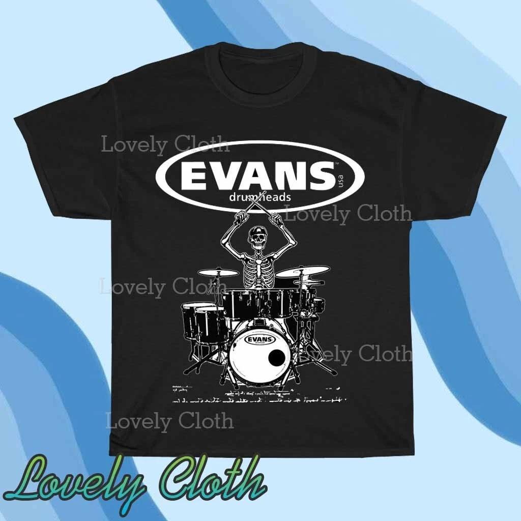 Evans Drumheads Logo TEE T-Shirt Funny American Size S to 5XL T-Shirt S
Evans Drumheads Logo TEE T-Shirt Funny American Size S to 5XL T-Shirt S