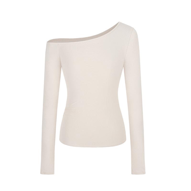 Womens Spring Autumn Pullover Long Sleeves T-shirt Polyester Casual Solid Color Off-shoulder Slim Fitting Tees Shirt Tops Girls Outdoor Streetwear XL абрикосовий
Womens Spring Autumn Pullover Long Sleeves T-shirt Polyester Casual Solid Color Off-shoulder Slim Fitting Tees Shirt Tops Girls Outdoor Streetwear XL абрикосовий